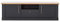 Lowboard TV-Schrank TV-Board Landhaus in anthrazit mit Wotan Eiche Nb., B/H/T ca. 158/51/45 cm