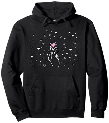 K-Pop Südkorea Korean Asiatisch Kpop Pullover Hoodie