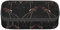 ASEELO Black Rose Gold Marble Pencil Case Big Capacity Pen Pouch,Large Storage Pen Bag Durable 3 Compartment