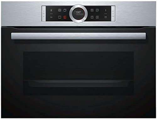 Oven Rotary Controls Double Glazed Door Solo Microwave Oven In Silver Tact Premium Convection Halogen Oven Cooker Ideal For Roasting，Baking Useful