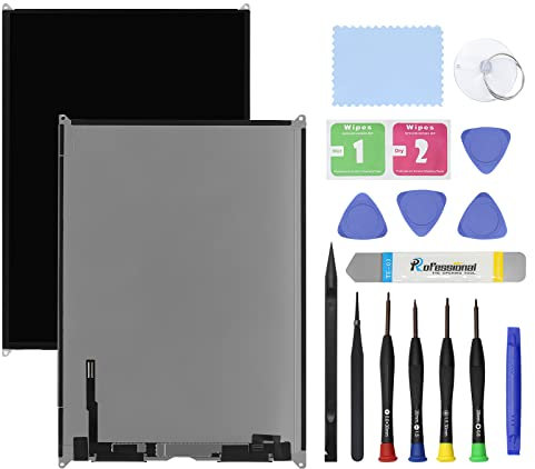 HOYRTDE 10,2 Zoll Bildschirm Ersatz für iPad 9. Generation A2602 A2603 A2604 A2605 LCD Display Panel Montage Ersatzteil mit Werkzeug