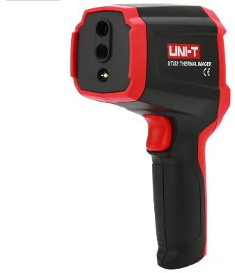 UNI-T Uni-trend IR camera UTi320E Infrared Thermal Imager High Resolution Handheld thermal imager PCB Circuit Floor Heating Detection,IR resolution: 320 * 240 Frequency frame: 25Hz(UTi32E)