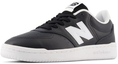 New Balance BBW80 V1 Damen-Sneaker, Schwarz/Weiß, 5