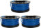 Rasentrimmer-Spule für BD032 Trimmerspule und Schnur für Black & Decker Reflex Rasentrimmer, 3 Stück