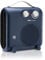Ufesa Crux Dual Calefactor de 2000W, 3 Niveles de Potencia, Termostato Regulable, Uso Plano y Vertical, Función Ventilación, Azul