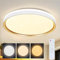 ZMH Deckenlampe LED Deckenleuchte Schlafzimmer - Wohnzimmerlampe Dimmbar mit Fernbedienung Ø40cm Schlafzimmerlampe 21W Wohnzimmer Deckenbeleuchtung Modern Küchenlampe Rund Flurlampe für Küche Flur