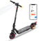 EVERCROSS EV85F Trottinettes Électriques Adultes, 8.5 Électrique Trottinette Pliable - Application, Moteur 350W, Batterie 7.8AH, Poids 15KG, Charge Max 120KG, Double Frein, Double Amortisseurs