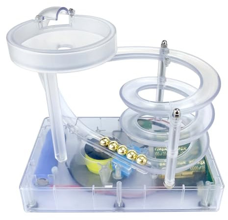 Máquina de movimiento perpetuo, juguete de escritorio Newtons Cradle, dispositivo de movimiento perpetuo de arte cinético, juguetes de oficina de movimiento perpetuo, alivio del estrés para adorna tra