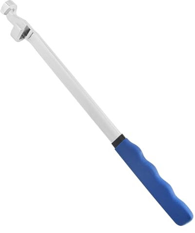 Gunpla Herramienta extensora de llave, de acero resistente de 15 pulgadas de largo, adaptador de barra, adaptador de par de palanca extra para mecánicos profesionales, bricolaje, manitas, apriete