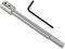 Bohrer Verlängerung, 169mm Extra Lang Verlängerung für Forstnerbohrer mit 3/8 Schaft, Professional Verlängerung für Besonders Tiefe Bohr und Fräsarbeiten Durchbrüche