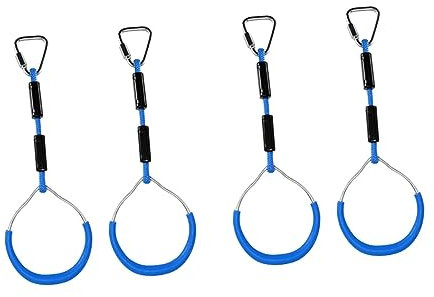 HANABASS 4 Stück Kinder Turnring Fitnessring Turnring Für Kinder Trainingsring Kletterring