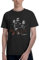 De&PE & Che T-Shirt für Herren, kurzärmelig, Rundhalsausschnitt, lockere Passform, lässig, Retro-T-Shirts, Fitnessstudio, Laufen, Freizeit-Outings, Tops, Depeche Mode-1, L