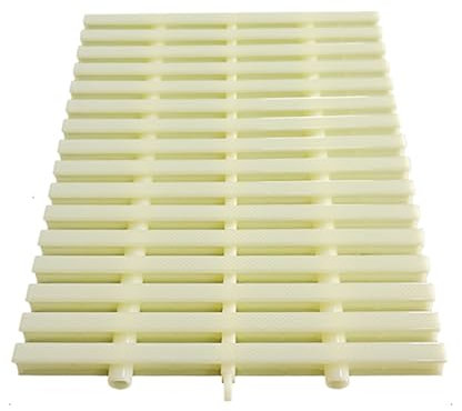 Überlaufgitter For Schwimmbeckenabläufe, Einrastbare Überlaufgitter For Dachrinnen, Abdeckungen For Ablaufgitter For Oberirdische Pools Und Duschen For Gehwege Und Balkone(Size:30x100CM/20pcs)