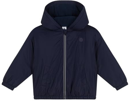 Petit Bateau A0D0T Coupe Vent, Bleu, 4 Ans Garçon