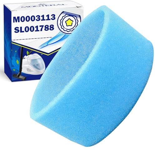 Filtro in Spugna per Pulitore a Vapore con Codice M0003113 SL001788 per Polti Vaporetto Lecoaspira - MONTERAL