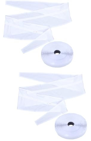 ULDIGI 2 Sets Air Conditioner Sliding Window Kit Air Conditioner Seal Cloth Integrated Zipper Easy Exhaust