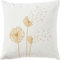 Erwin Müller Kissenhülle Pusteblume weiß-beige Größe 50x50 cm
