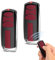 2 Stück Fernbedienung Garagentor Kompatibel mit Liftmaster ME960-LM,433.3/433.92/434.54MHz,Hansender für LM50,LM55EV/S/F,4 Kanäle