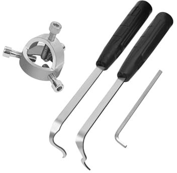 FytStycale Windradabzieher mit Schaber Praktisches Zubehör für Den Profi