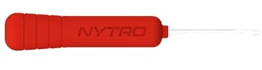 NYTRO Floating Hair Rig Needle 8cm, 1mm Stainless Steel Baiting Needle, Sturdy, Floating Handle.