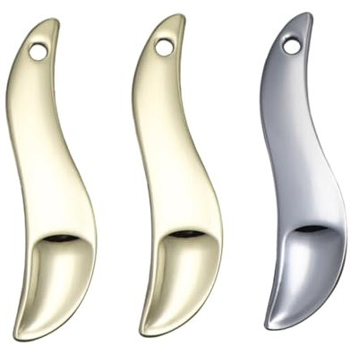 BEBEMOKO 3stücke Schönheitskosmetik-schaufel Gesichtsmaskenlöffel Hautpflege Produkt Graben Stick Dual-zweck Make-up Löffel Maske Pick Stick