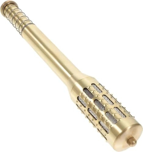 Moxa Heizer mit Rollkopf - Metall - XL
