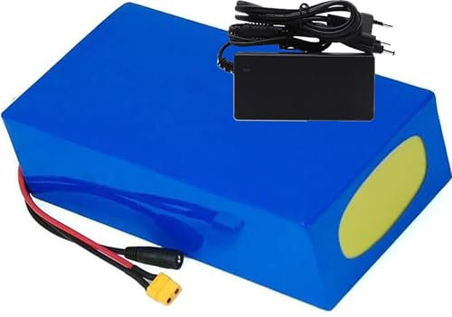 Batterie de vélo électrique 48V 8Ah 10Ah 12Ah 15Ah 18Ah 20Ah 25Ah Batteries pour vélo 48V Haute Puissance pour 200W 350W 400W 500W 750W 800W Moteu avec Chargeur 48V 10Ah,XT60