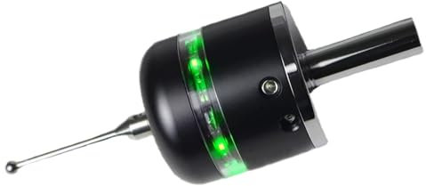 ﻿RATTMMOTOR Kantentaster,3D-Photoelektrischer Kantensucher,3D-Kantensucher,CNC Messtaster Werkzeuglängensensor,Genauere Genauigkeit für CNC-Fräsmaschinen (Grünes Licht)