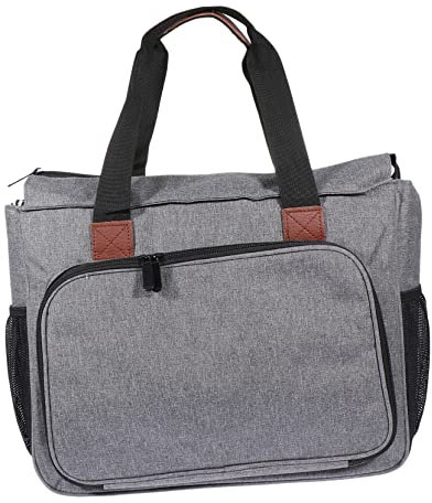 CIMAXIC Kit Bordado Tote Bag Paquete De Herramientas Bolsa De Almacenamiento para Hilo Pinceles y Lápices