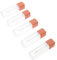 FOMIYES Mini Lipstick Bottles 5pcs 6ml Empty Lip Gloss Bottles Caps Leakproof Lip Gloss DIY Tubes for Travel