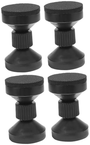 PartyKindom Kopfteilstopper Bettfixierer Metall Abs Höhenverstellbar Anti Shake Werkzeug Für Bett Möbel Wandschutz