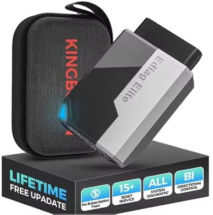 NEW EDIAG ELITE OBD2 Scanner All System Car Diagnostic Tool 15 Service Bidirectional Conrol Lifetime Free Update