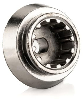 LST Küchenmaschine Metall Zahnrad Reparatur Kupplung kompatibel mit Silvercrest Monsieur Cuisine Plus SK MK 1200 A1 B2