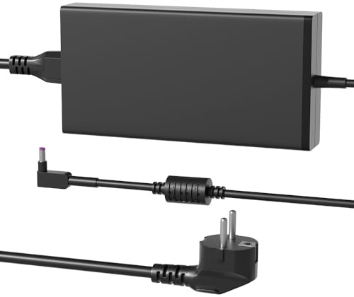 PowerPortnerLink 135W Ladegerät Kompatibel mit Acer Nitro 5 7 V16 V15 V17 V14 AN515 AN517 AN715 N20C1 Aspire 7 VX 15 ConceptD Laptop C27 Z3 Z24 CA24I2 AIO Desktop AC Adapter