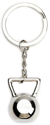 OBEISN Moderner Edelstahl Schlüsselanhänger Mit Kettlebell, Fitness Geschenk Für Frauen, Geburtstagsgeschenk Für Freundin Oder Schwester, Geburtstagsgeschenk Für Frauen, Geschenkideen Für Frauen