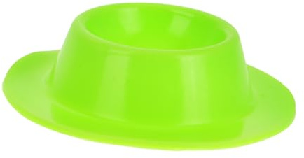 Lurrose Silicone Egg Holder Tray for Single Eggs Non-Slip Kitchen Utensil for Breakfast and Brunch Light Green