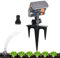 Arroseur d'eau | Système de pulvérisation automatique rotatif à 360 degrés pour gazon – Système d'arrosage tourelle d'entretien sur le terrain pour cour, jardin, jardin, jardin