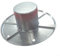 Fauhapyway Pied de table en aluminium, support rond au sol pour camping-car, bateau, remorque avec diamètre extérieur de 15 cm