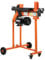 FM5TW-TC 5 Ton Electric Log Splitter with Trolley Stand – High-Speed, Lightweight Splitter for Soft & Green Logs – Workbench & Guard Included – Prefilled, 9s Cycle Time