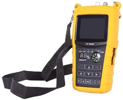 Findsat VF-6800P VF 6800P DVB-S2 DVB-C DVB-T2 combo Misuratore satellitare V8 Finder Max vs SATLINK ST-5155 V10 Pro,Multifunzionale
