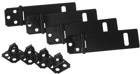 FONDOTIN 4 Set Di Serrature Per Porte Ganci Per Porte Ferramenta Per Mobili Da Ganci Per