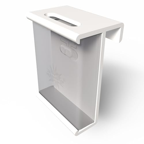 3DSR Fenster & Tür Batteriefachhalter für Herrnhuter Stern (Weiß)