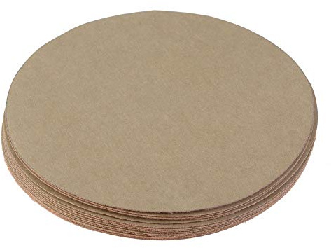 15PCS 5in rundes Schleifpapier 180 400 1500 5000 10000# Körnung Sand Polierpapier für Auto Metall Holz Kunststoff Ölfarbe (5 Inch (135 Pcs) 10000#)