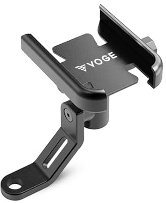 HHJSDIKOL Porta Cellulare Moto Per Voge 500Ds 600Ds 500R 300Ac 300R 525 Dsx Sr4 Max Moto Supporto Per Telefono Cellulare GPS Accessori(Aa-3)
