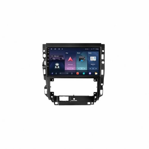 Car Radio per Volkswagen VW Golf 4 IV 2002-2008 9 Pollici Android 15 Auto Tablet Stereo Fm Bluetooth Usb Wifi Per, 4 Core 2G+64G