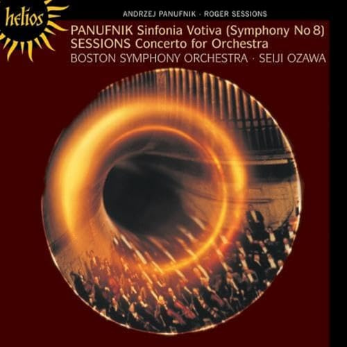 Panufnik: Symphony No 8; Sessions: Concerto for orchestra