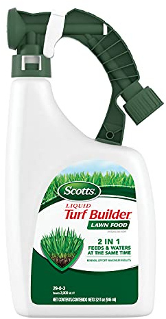 Scotts Liquid Turf Builder Lawn Food, 2,000 sq. ft.