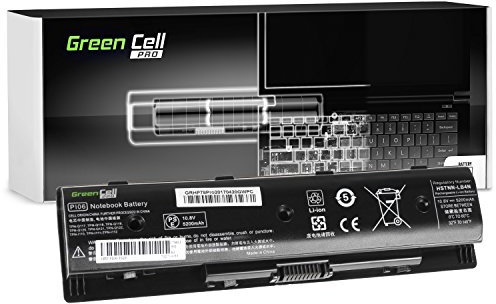 Green Cell® Pro Série PI06 PI06XL PI09 HSTNN-UB4N HSTNN-YB4N 710416-001 710417-001 Batterie pour HP Pavilion 15 15-E 17 17-E HP Envy 15 15-J 17 17-J (Les Cellules Samsung SDI, 5200mAh)