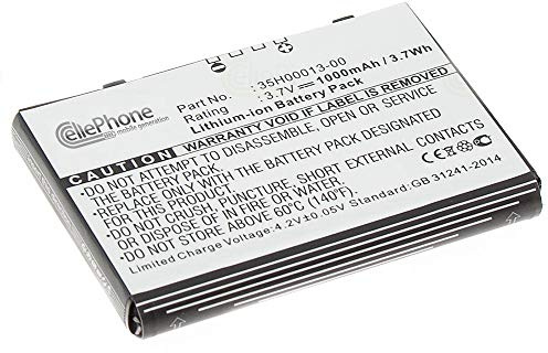 cellePhone Akku Li-Ion kompatibel mit HP iPAQ 2100 2210 2212 2215 PE2050x (Ersatz für 35H00013-00)