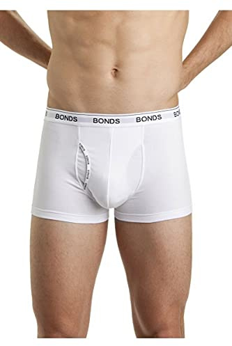 Bonds Men's Guyfront Trunk Underwear - Black, Medium (UK)